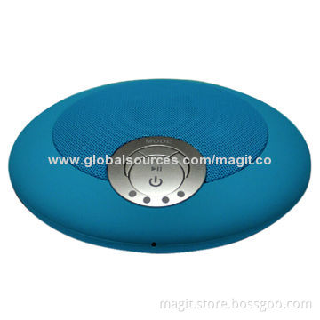 Bluetooth stereo speaker, wireless mini portable with 4400mA power bank manufacturer